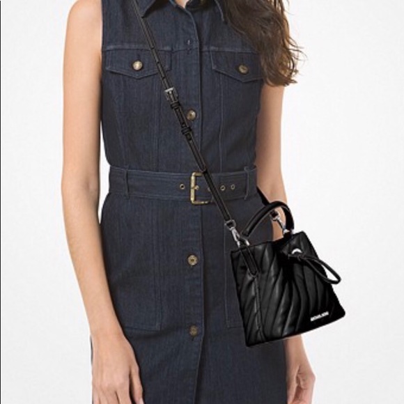 Michael Kors Bags Michael Kors Suri Small Quilted Crossbody Bag